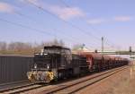 MaK 1206 100-1012 von ...  Christian K�hn 19.03.2009
