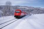 Wintereinbruch im s�dlichen Nieder�sterreich, 2016 085 mit REX2789 kurz ...