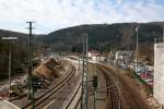Bahnhof Neckargem�nd von einer ...  Klaus-Henning Kluge 20.03.2009