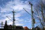 Neue Masten f�r die ...  Klaus-Henning Kluge 20.03.2009