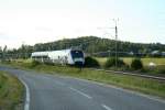 Veolia X52 9042 am 30.7.2008 bei Edsta.  ...