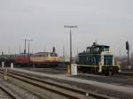 Die 217 002 und ...  Christian Maier 20.03.2009