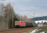 185 081-7 mit dem ...  Andreas Hackenjos 20.03.2009
