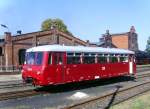 Der Triebwagen 172 003-6 ...  Ren� Richter 20.03.2009