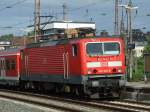 143 237-6 f�hrt durch ...  Dominik Eimers 20.03.2009