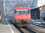 SBB - IR mit Steuerwagen am Schluss unterwegs in ...