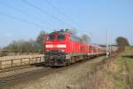 218 413-3 dieselt am ...  Lars Backhaus 21.03.2009