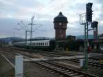 W�re das Signal rechts nun noch ein altes Formsignal, f�hlte ...