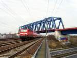 143 272-3 mit RE26061 ...  Ren� Richter 21.03.2009