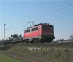 139 556-5 mit einem ...  Jens Baumhauer 21.03.2009