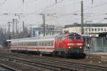 218 421 mit RB ...  Dennis Kraus 21.03.2009