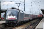 So kann IC-Verkehr aussehen, wenn der Bahn durch ICE-Ersatzverkehr die ...