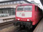 181 213-0 ( Saar ) am 13.03.2009 in Mannheim Hbf  ...
