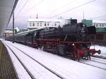 Hier der Sonderzug D / Lp 18691 von Stuttgard �ber ...