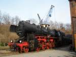 52 8177-9 der Dampflokfreunde ...  Alexander Hertel 22.03.2009