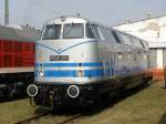 V240 001 zur Saisoner�ffnung ...  Alexander Hertel 22.03.2009