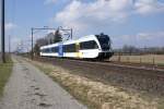 RABe 526 774-5 f�hrt ...  Sandro Gadola 22.03.2009