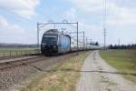 Re 460 051-6 befindet ...  Sandro Gadola 22.03.2009