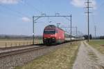 Re 460 008-6 f�hrt ...  Sandro Gadola 22.03.2009