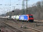 482 040-3 der SBB-Cargo ...  Dieter Schumacher 22.03.2009
