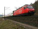 Re 460 059 mit ...  Lukas Buchmeier 22.03.2009