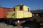Kleiner Dieseltraktor Ciba Em 2/2 1 aufgenommen anl�sslich der�ffentliche F�hrung ...