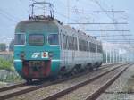 Mit Regionalzuge Albenga-Genova   ...
