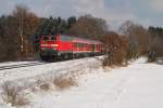 218 492 schiebt RE ...  Mirko Kiefer 23.03.2009
