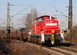 294 789 in der Morgensonne am 21.03.09 in Oberhausen Osterfeld ...