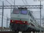 Hauling an IC train from Rome to Turin  ...