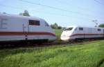 401 568 begegnet 401 018 bei Ebersbach ( Fils ...