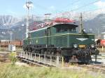 21.08.2008, 1020.47 auf der Drehscheibe der Zf Saalfelden  ...