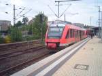 VT 640 als RB 54 nach Menden in Doppeltraktion in ...