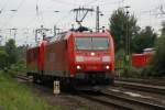 Railion 185 084 in ...  Niklas Eimers 24.03.2009