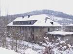 Blick auf das ehemalige Verwaltungsgeb�ude des BW Aue am 13.12.08. ...