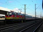 1116 036 am 24.3.09 in Hannover HBF  ...