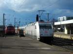 101 034 verl�sst Hannover ...  Eric Adrian Greulich 24.03.2009