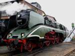 18 201 beim Dampfloktreffen ...  Thomas M�ller 24.03.2009