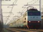 Hauling IC 539-540 Donatello from Turin to Florence  ...