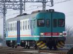 with a regional train ...  Matteo Lizzi 25.03.2009