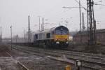 6612 der ERS Railways GmbH bei der Einfahrt in den ...