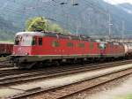 Re 10/10 (Re 6/6 11648 Aigle, und Re 4/4 II, ...