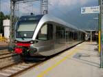 GTW 2/6, bzw. ATR 100 der Vinschgerbahn in Meran, S�dtirol ...