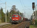 233 696-4 passiert am ...  Julian D�ll 25.03.2009