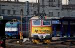 Die ehemalige Tschechoslowakei im Bahnbild wieder vereint: ZSR 350 020 ...