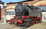 80 023 des Verkehrsmuseum ...  Kai Gl��er 25.03.2009