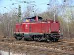 212 052-5 in Bochum ...  Christian Sch�rmann 25.03.2009