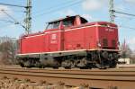 EfW mit der 212 ...  Thomas Welzel 25.03.2009