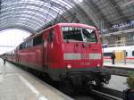 DB111 008 nach einmal ...  Patrick Emelius 25.03.2009
