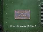 Fabrikschild von Lok E7710. ...  Thomas M�ller 25.03.2009